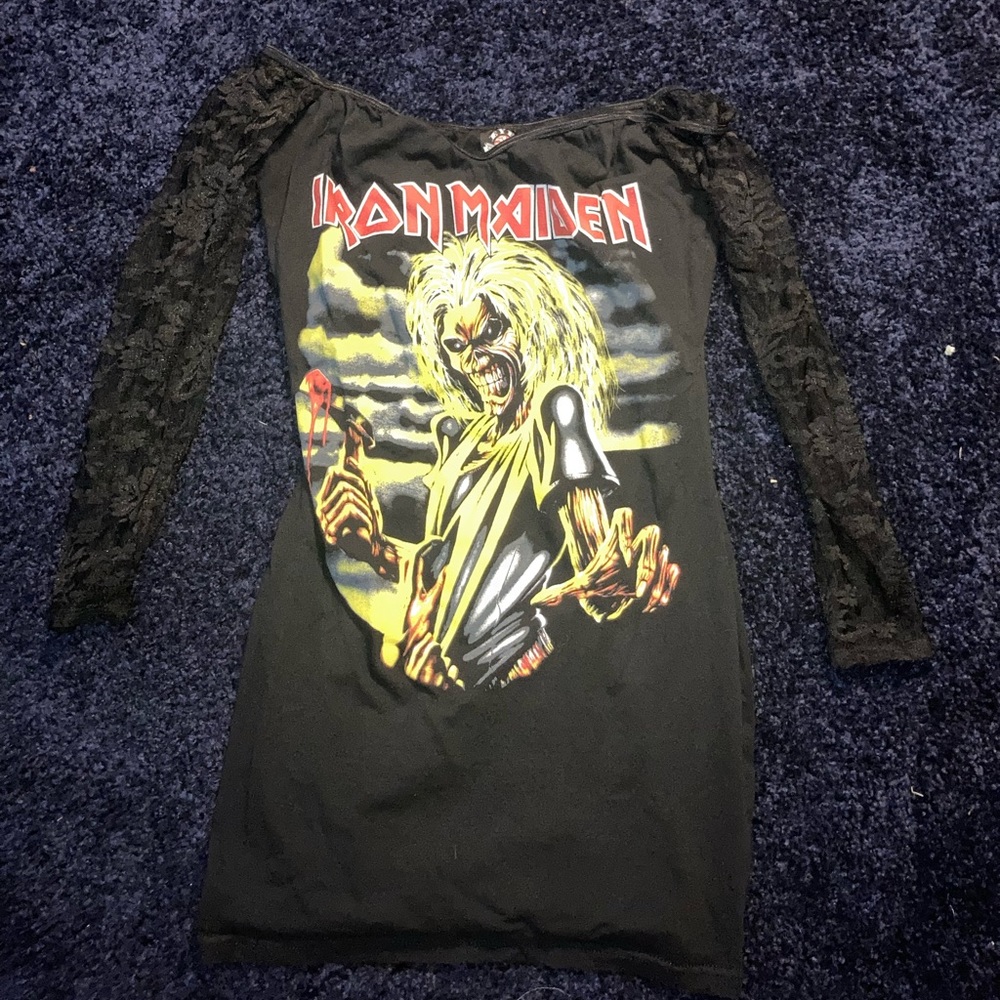Rare out of print Eye Candy Iron Maiden Dress